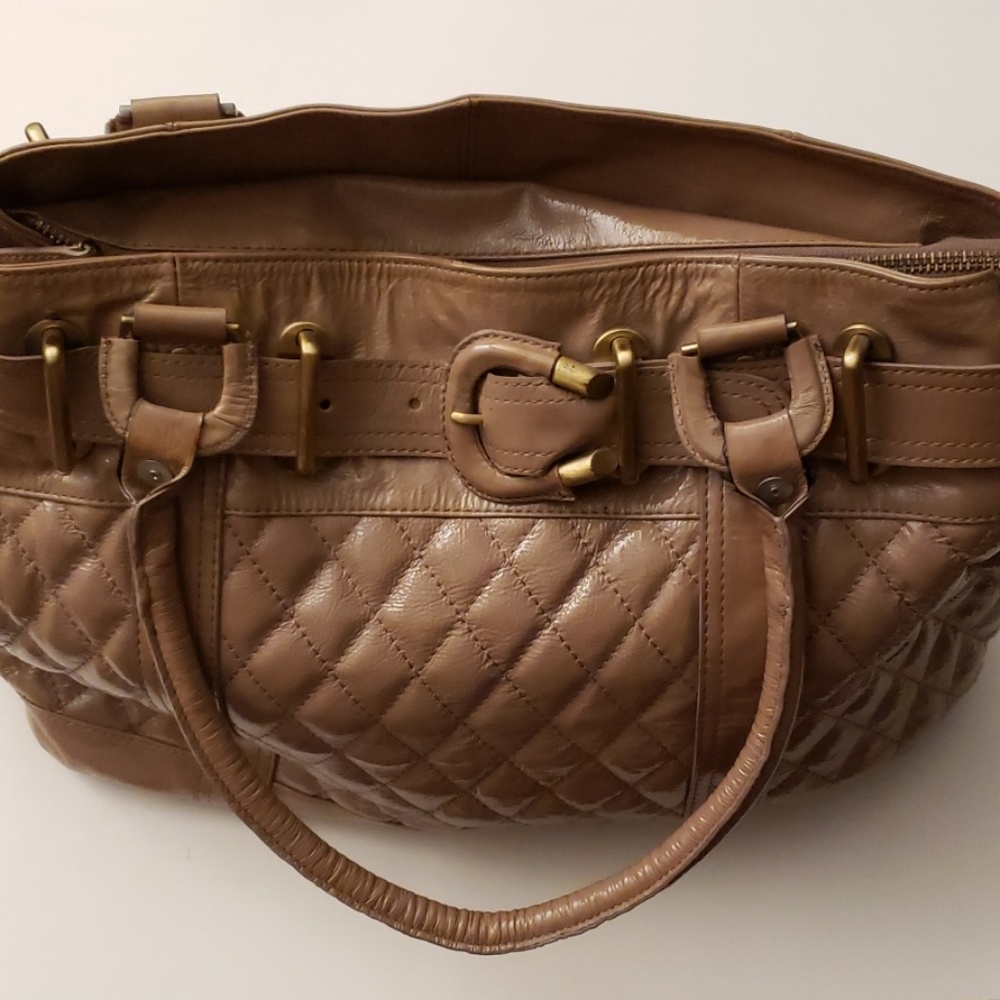 Basic Editions New, Without A Tag, Leather Bag ( … - image 4